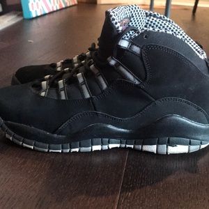 Air Jordan 10 Black